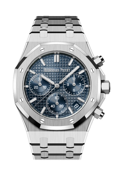 Audemars Piguet Royal Oak Bleu nuit nuage 50 Dial Stainless steel