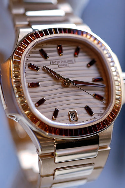 Patek philippe hotsell nautilus female