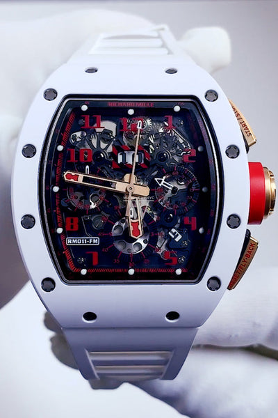 Richard mille white demon new arrivals