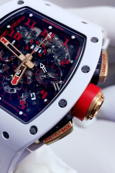 Richard mille best sale white demon