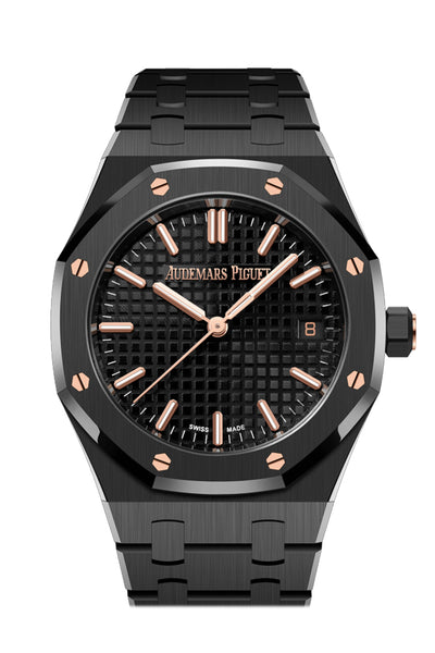 Audemars piguet royal oak 41mm ceramique noire new arrivals