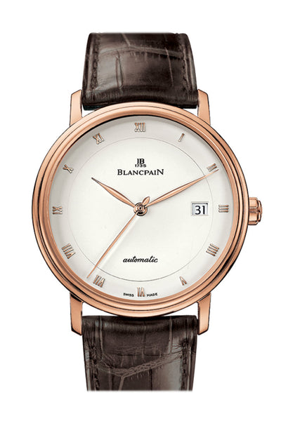 Blancpain Villeret Ultraplate Men s Opaline Dial 18K Rose Gold