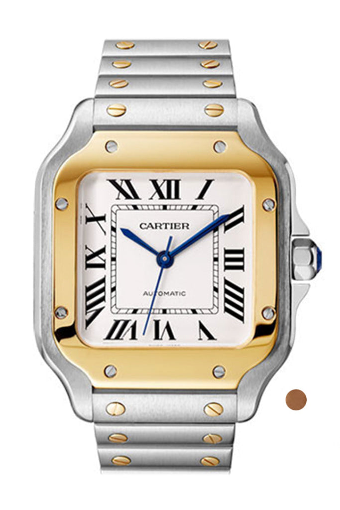 Cartier men's stainless steel watch online