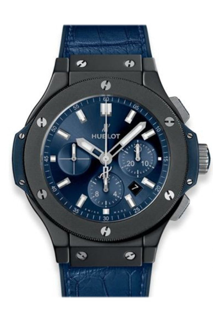 Hublot Big Bang Chronograph Blue Dial Men s Watch 301.CI.7170.LR WatchGuyNYC