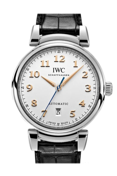 IWC Da Vinci Silver Dial Automatic Leather 40.4mm Men s Watch