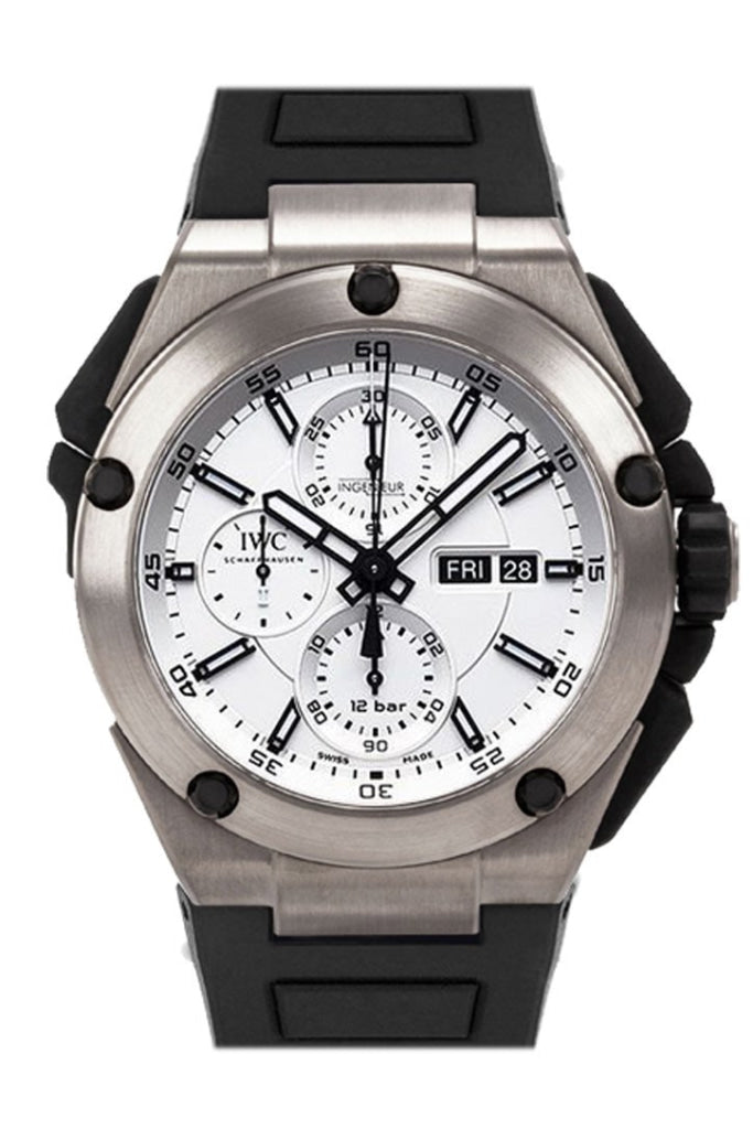 Double chronograph outlet