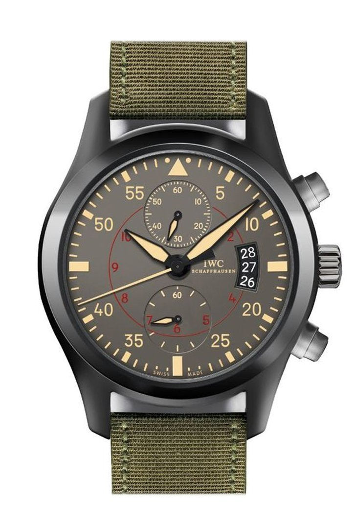 Iwc titanium store watch