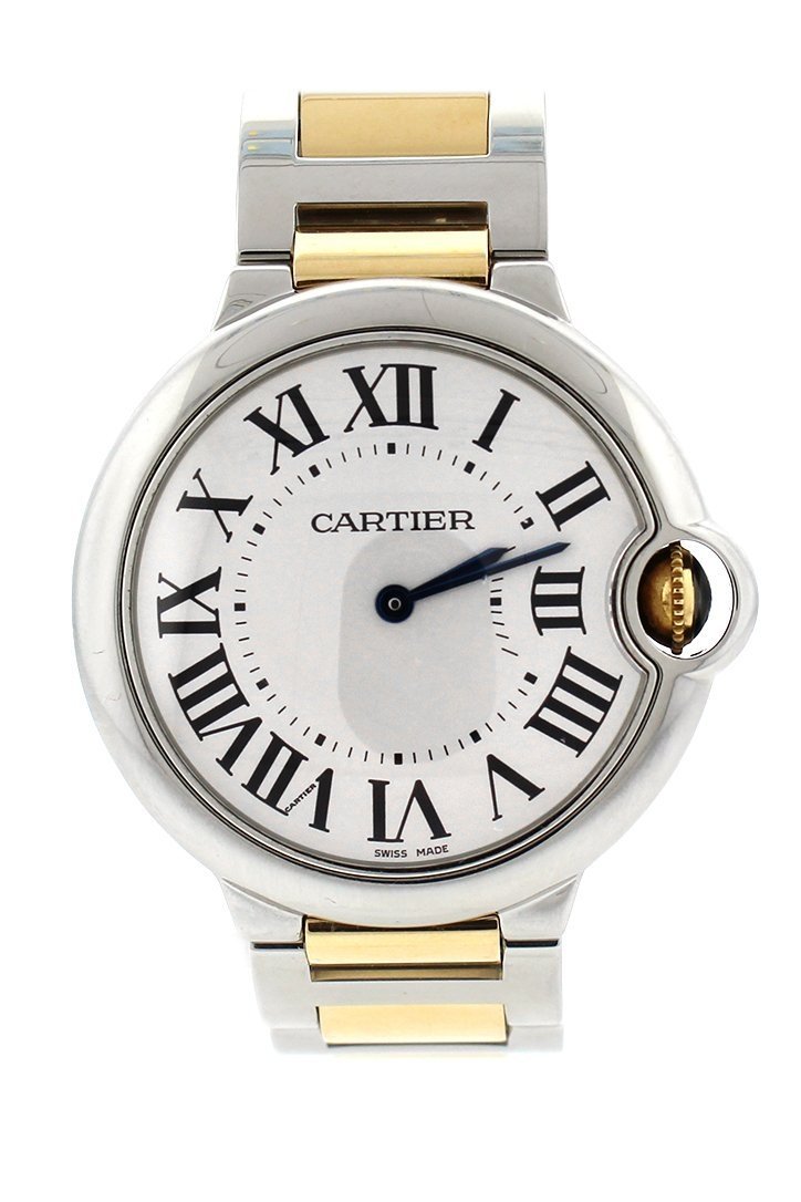 W69007Z3 Cartier Ballon Bleu de Cartier Ladies Gold & Steel Watch