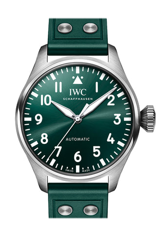 IWC Big Pilot 43 Green Dial Watch IW329306