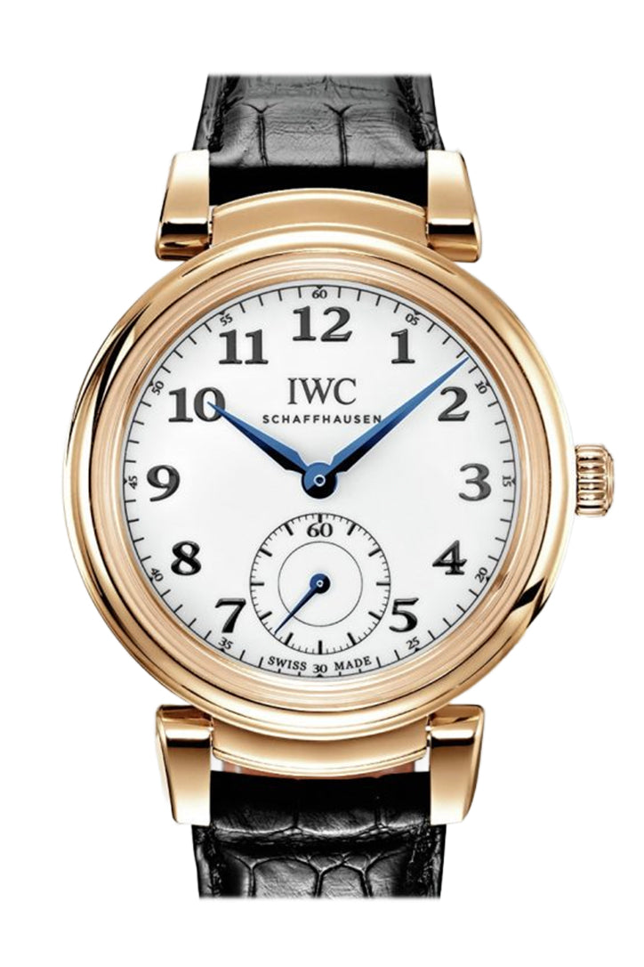 IWC Davinci Automatic RG 40 Silver Dial IW358103