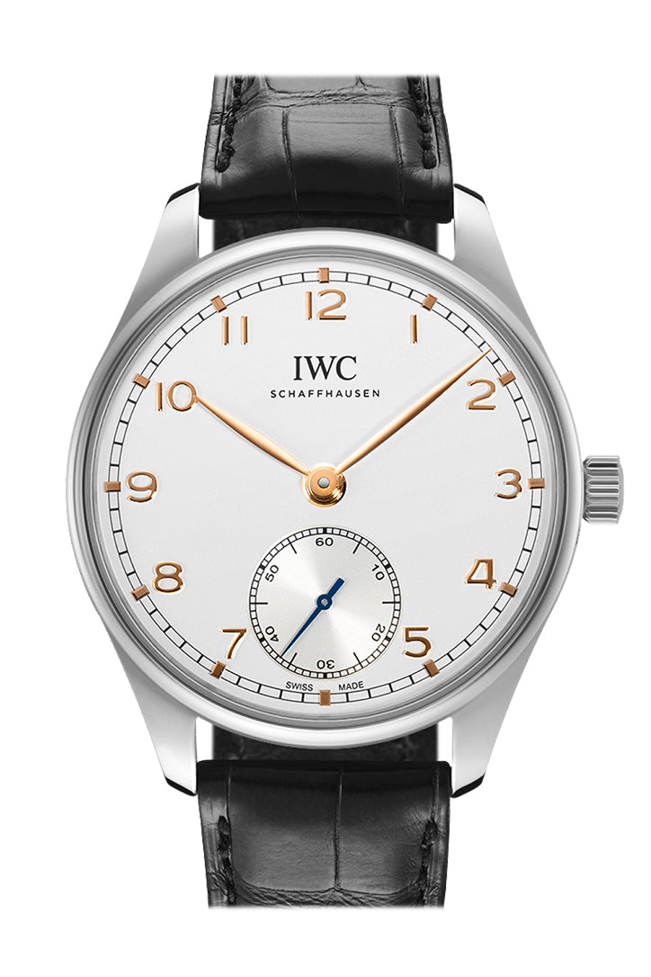 IWC Portuguese 40 Silver Dial Watch IW358303