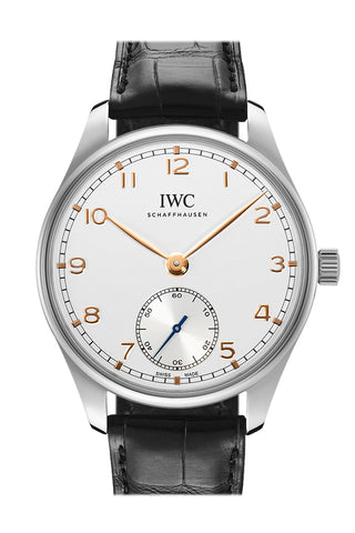 IWC Portuguese 40 Silver Dial Watch IW358303