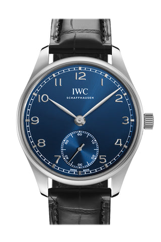 IWC Portuguese 40 Blue Dial Watch IW358305