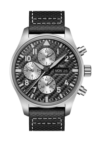 IWC Pilot Chronogragh AMG 43 Black Dial Watch IW377903