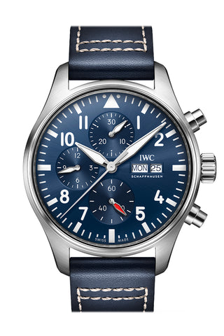 IWC Pilot Chronogragh 43 Blue Dial Watch IW378003