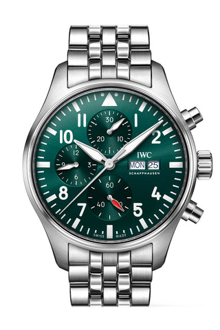 IWC Pilot Chronogragh 43 Green Dial IW378006