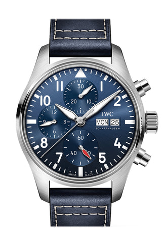 IWC Pilot Chronogragh 41 Blue Dial Watch IW388101