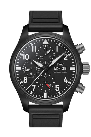 IWC Pilot Chronogragh Top Gun 41 Black Dial Watch  IW389401