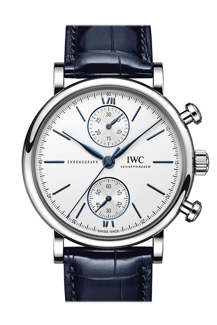 IWC Portofino Chronogragh 39 Silver Dial Watch IW391407