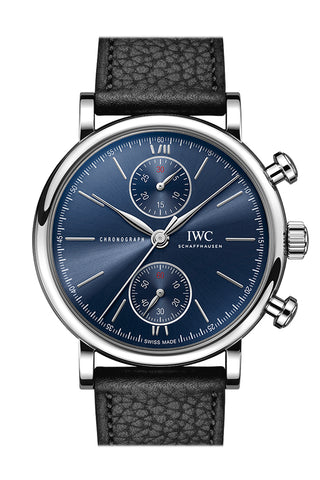 IWC Portofino Chronogragh 39 Blue Dial Watch  IW391408