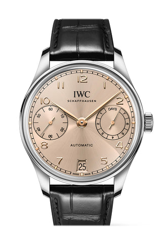 IWC Portuguese 7 Day Power Reserve SS 42 Dune Dial IW501705