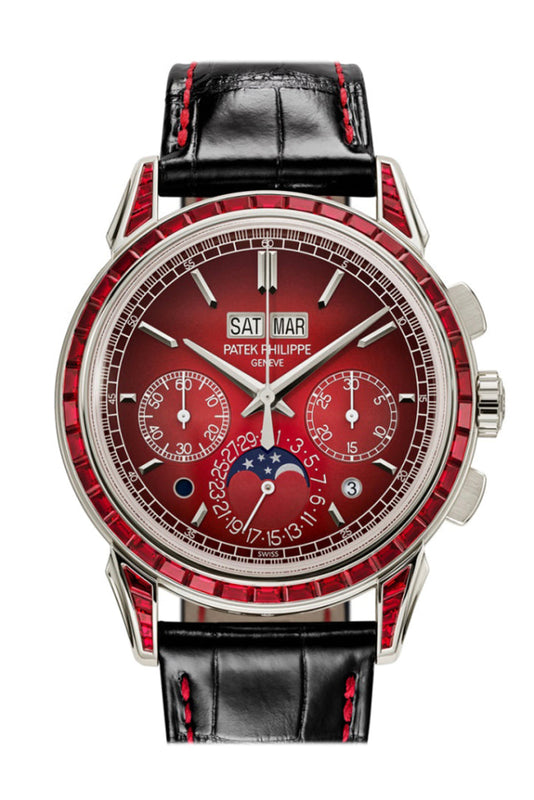 Red discount patek philippe