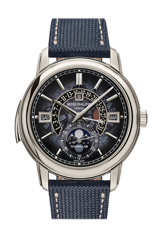 Patek Philippe Grand Complications Blue Dial Watch 5316 50P 001