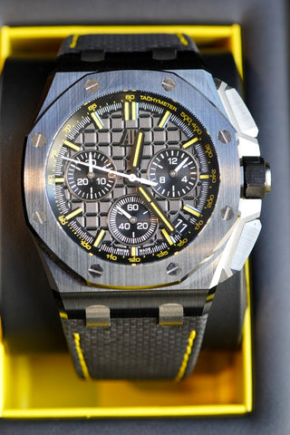 Audemars Piguet Royal Oak Offshore Black Ceramic Watch 26420CE.OO.A005VE.01