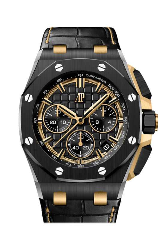 Audemars Piguet Royal Oak Offshore Black Ceramic Watch 26420CE.OO