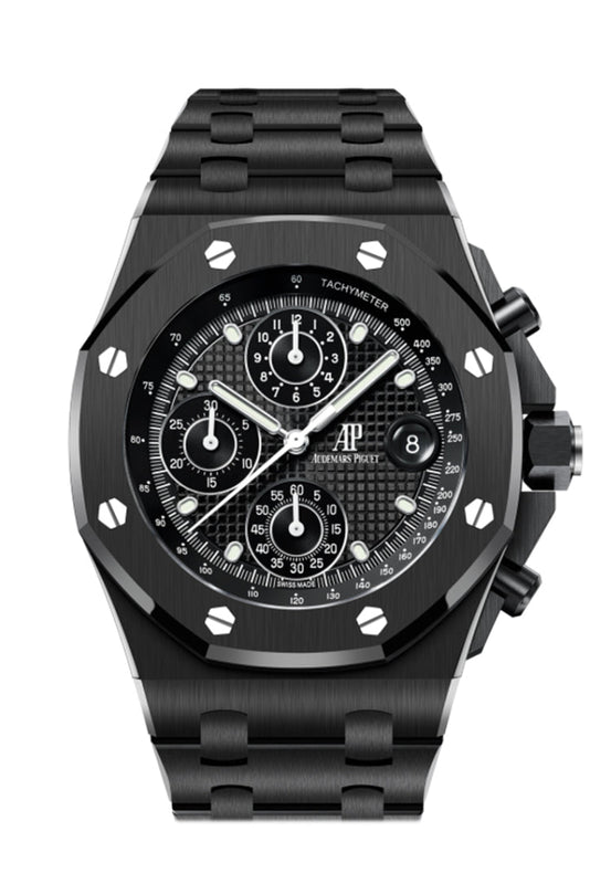 Ap watch royal oak cheap black