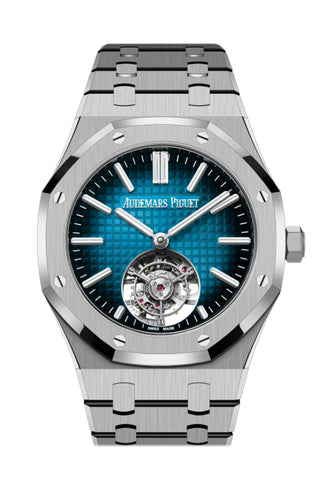 Audemars Piguet Royal Oak Flying Tourbillion Titanium Watch 26730Ti.oo.1320Ti.04