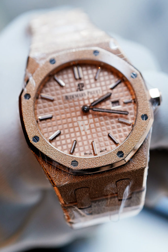 Audemars Piguet Royal Oak Rose Gold 15454OR.GG.1259OR.03 WatchGuyNYC