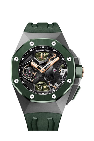 Audemars Piguet Royal Oak Concept 44 Skeletonized Dial  Titanium 26589IO.OO.D056CA.01