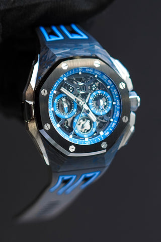 Audemars Piguet Royal Oak Concept 43 Dial Openworked Carbon 26650FO.OO.D353CA.01