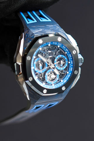 Audemars Piguet Royal Oak Concept 43 Dial Openworked Carbon 26650FO.OO.D353CA.01