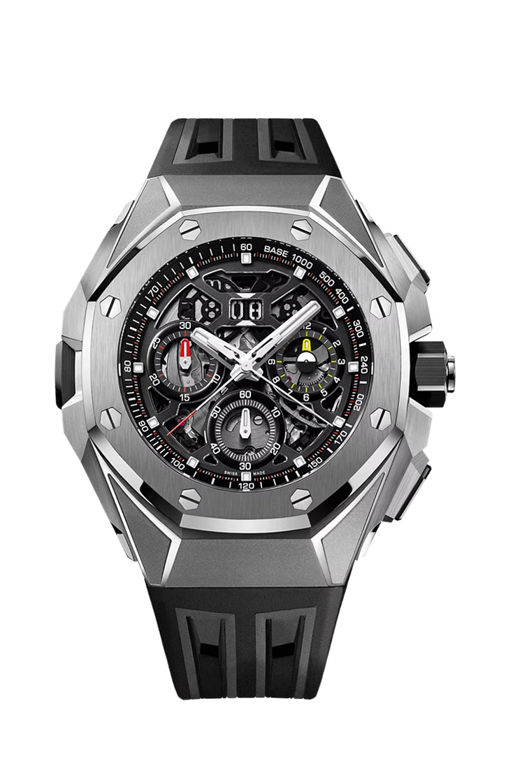 Audemars Piguet Royal Oak Concept 43 skeletonized Dial Openworked Titanium 26650TI.OO.D013CA.01