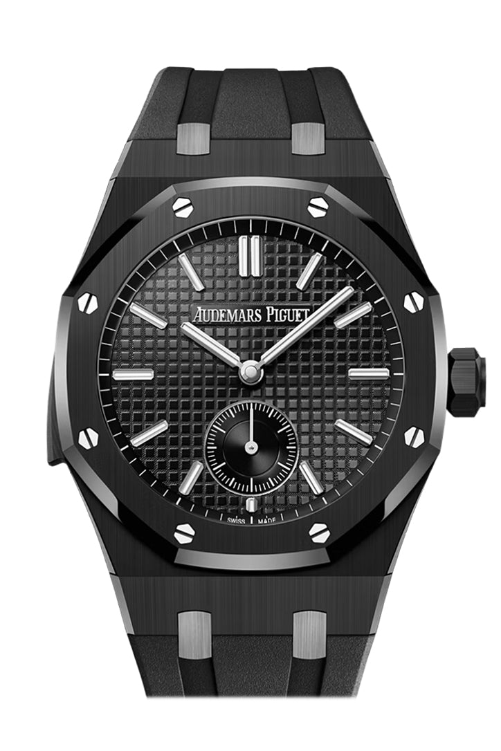 Audemars Piguet Royal Oak 42 Dial Black dial Black Ceramic 26591CE.OO.D002CA.01