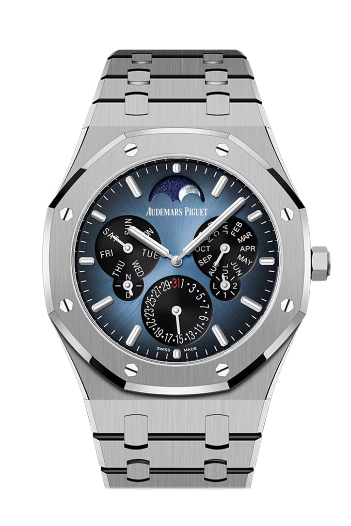 Audemars Piguet Royal Oak 41 Dial Blue Titanium 26586TI.OO.1240TI.01