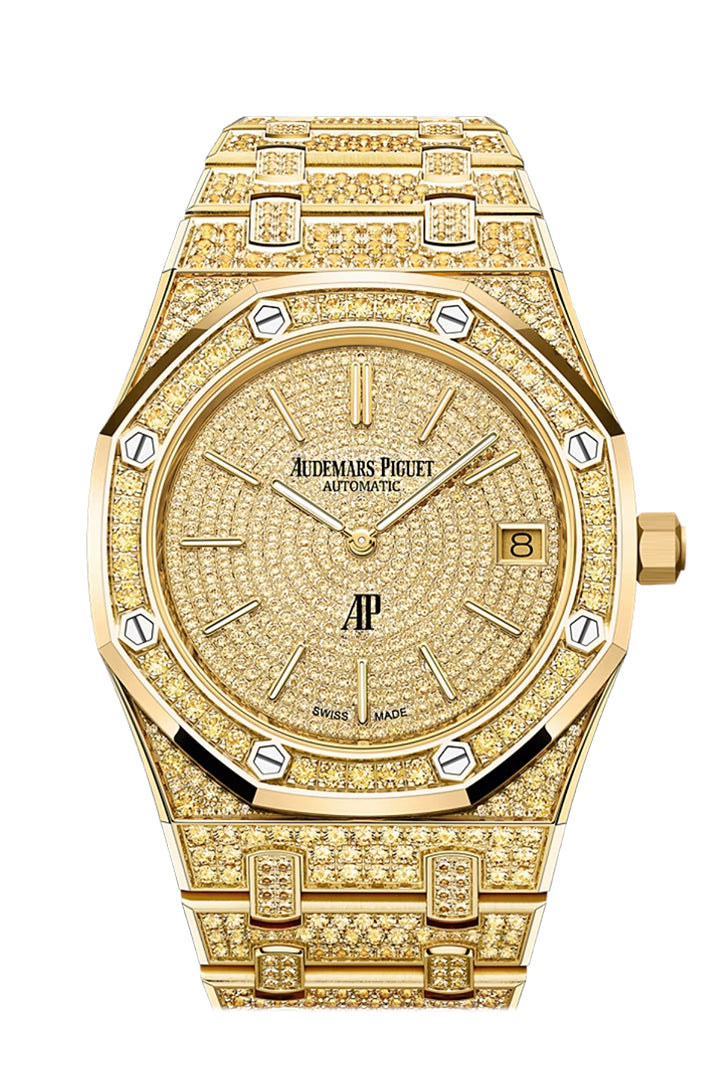 Audemars Piguet Royal Oak 39 Dial Yellow Gold Yellow Gold 16202BA.HH.1241BA.01