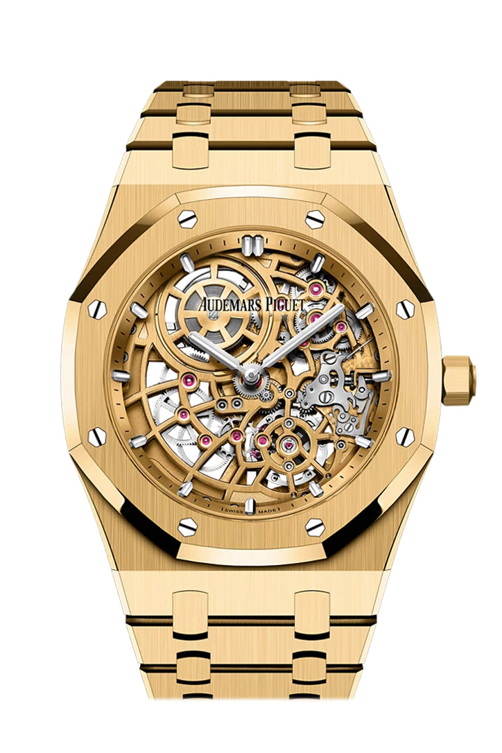 Audemars Piguet Royal Oak 39 Dial Yellow Gold Yellow Gold 16204BA.OO.1240BA.01