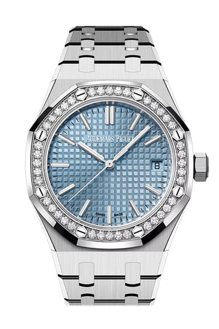 Audemars Piguet Royal Oak 37 Dial Blue Stainless Steel 15551ST.ZZ.1356ST.04