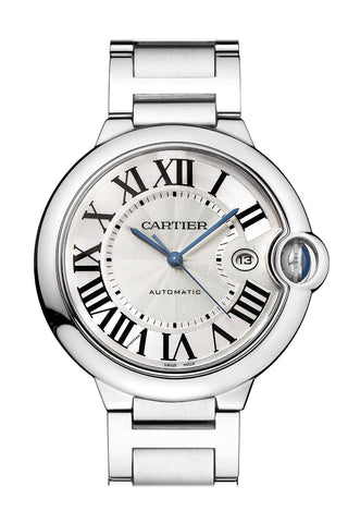 Cartier Ballon Bleu de Cartier Watch 42 mm Steel Case Silver Dial WSBB0049