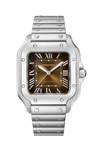 Cartier Tank Française Watch 25.7 mm x 21.2 mm Steel Case Silvered Sunray Dial WSTA0065