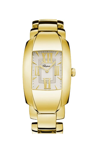 Chopard La Strada 44 Silver Dial Yellow Gold 419254/0001