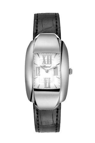 Chopard La Strada 26 Silver Dial Leather 419255/1001