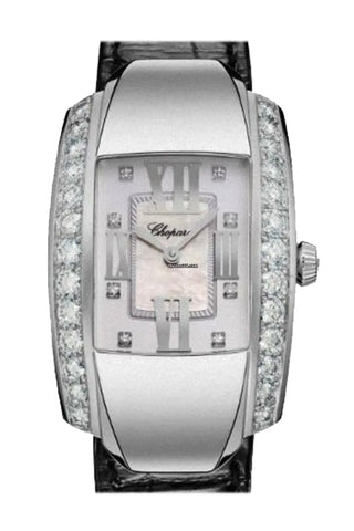 Chopard La Strada 45 Mop Dial Diamond BezelWhite Gold 419402-1004