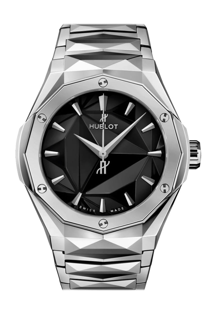 Hublot Classic Fusion Orlinski Bracelet Titanium 40mm Watch 550.NS.180 ...