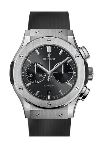 Hublot Classic Fusion 45 Racing Grey Dial Titanium Whatch 521.NX.7071.RX