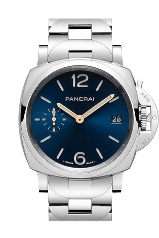 Panerai Luminor Due 38 Blue Dial Watch PAM01123