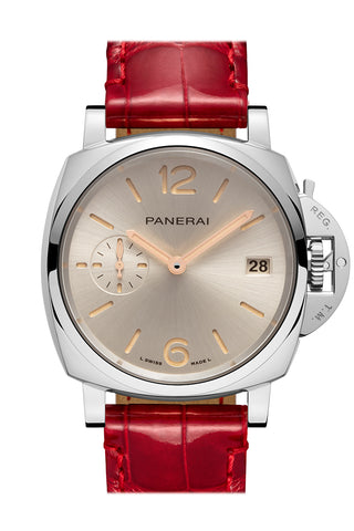 Panerai Luminor Due 38 SILVER Dial PAM01248